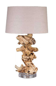 Driftwood Table Lamp