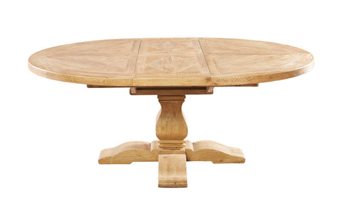 60”-78” Reclaimed Elm Timbers Extension Table