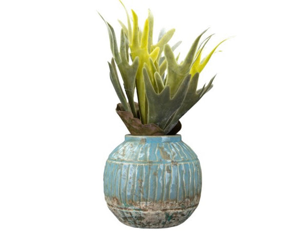 Distressed Terra-cotta Planter, small