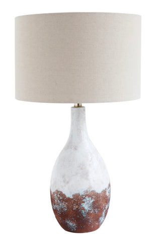 Ceramic Glazed Lamp