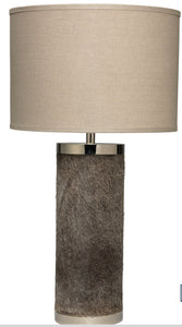 Hair on Hide Table Lamp