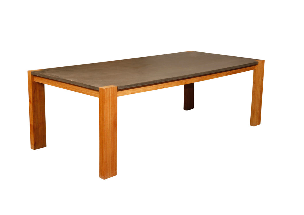 Solid Teak Frame Table