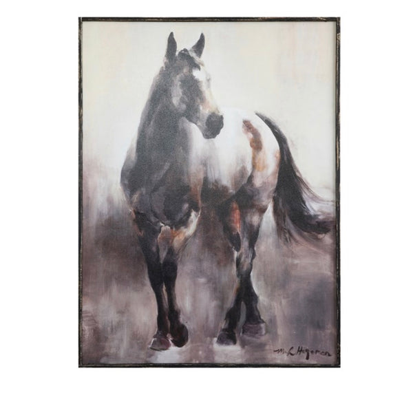 Horse on Canvas