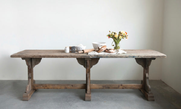 Reclaimed Wood Table