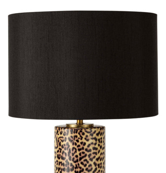 Leopard Print Table Lamp