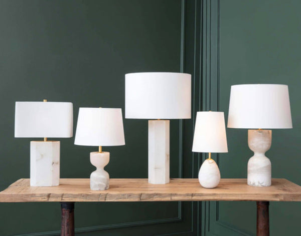 Grace Alabaster Table Lamp