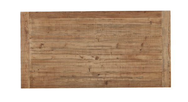 Reclaimed Pine Breadboard Table