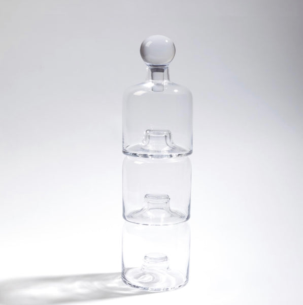 Triple Stacking Decanter