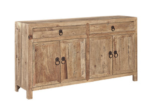 Reclaimed Elm Sideboard sm