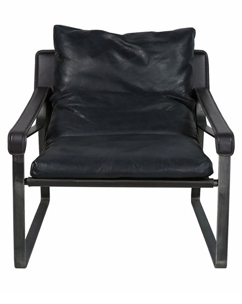 Black Leather Stockholm Chair